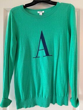 Old Navy "A" Sweater